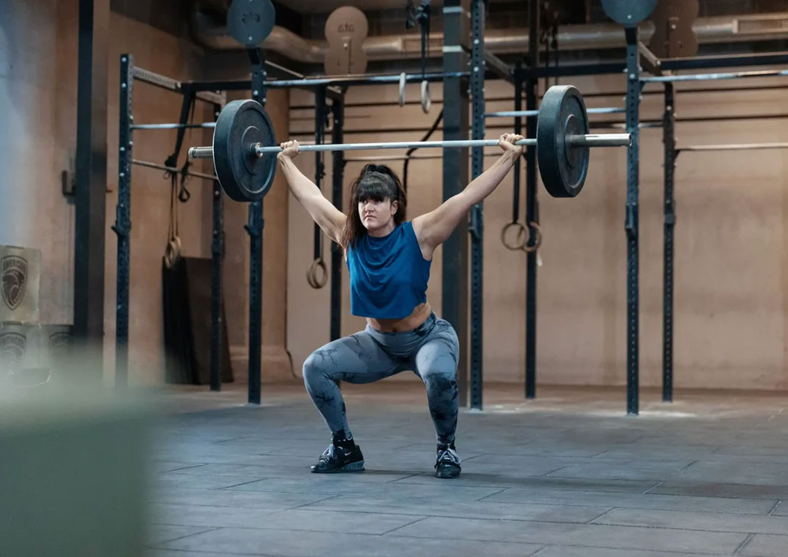 Gym Barras De Halterofilia Crossfit Material De Halterofilia Barra